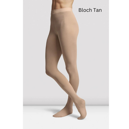 Contoursoft Footed Tights-Adult