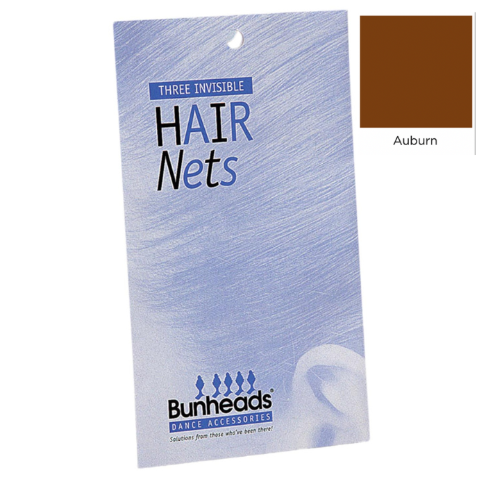 Hair Nets - Auburn