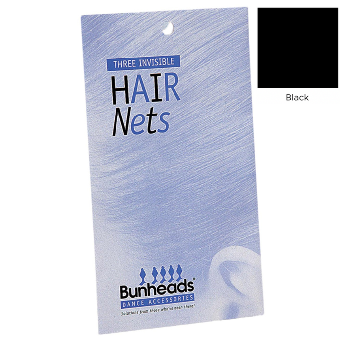 Hair Nets - Black