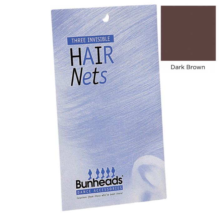 Hair Nets - Dark Brown