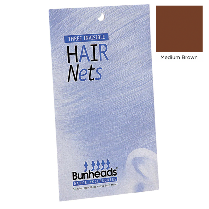 Hair Nets - Medium Brown