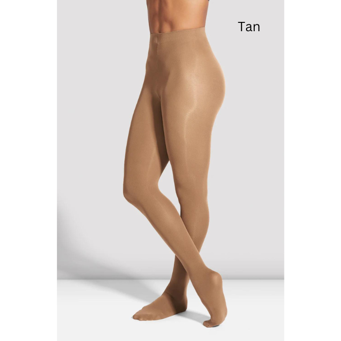 Contoursoft Footed Tights-Adult