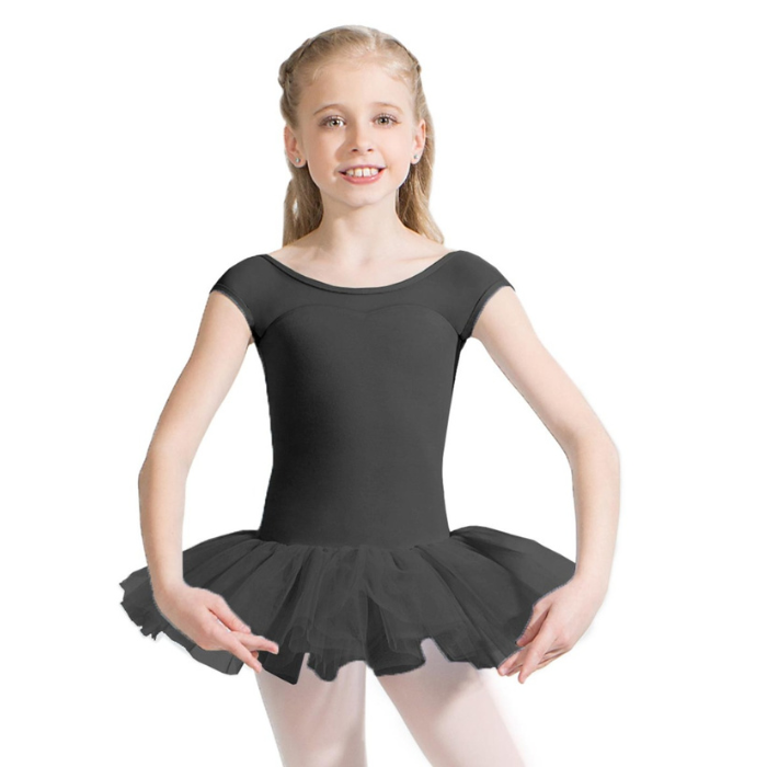 Keyhole Tutu Dress-Child