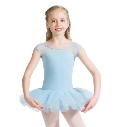 Keyhole Tutu Dress-Child