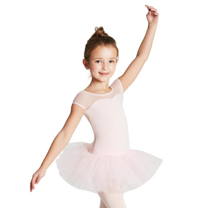 Keyhole Tutu Dress-Child